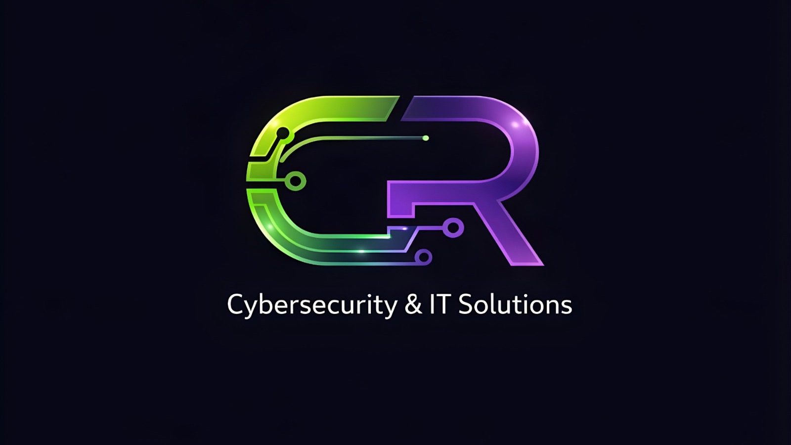 Logo CR Cybersecurity & IT Solutions
